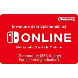 Nintendo Switch Online 12 Month Family Membership EU