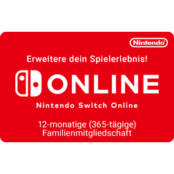 Switch Online 12 Monate Familienmitgliedschaft