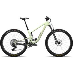 Juliana Joplin 4 C GX AXS Complete Mountain Bike 2024 - Matte Matcha Green Women's Bike