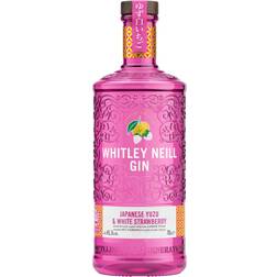 Whitley Neill Japanese Yuzu & Strawberry Gin 70cl