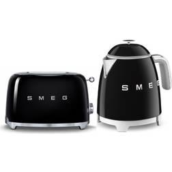 Smeg Mini Breakfast Package Black