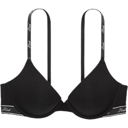 Victoria's Secret Wear Everywher Lightly Lined T-shirt Bra - Pure Black