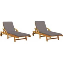vidaXL Sun Loungers 2