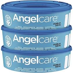 Angelcare Nappy Bin Refill Cassettes 3-pack