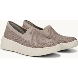 Bzees Wednesday Slip On Shoes Simply Taupe Heathered Knit Fabric