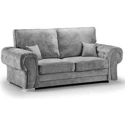 Furniture 786 Chingford Grey Sofa 194cm 3 Seater