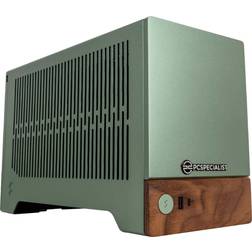 PC Specialist Terra 100 R7-7X3D/16/1TB/4070S stationär dator gaming Jade