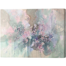 Wallart-Direct Abstract Flower Paradise Multicolour Wall Decor 121.9x81cm