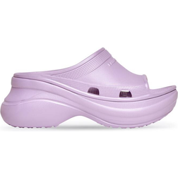 Balenciaga Pool Crocs W - Light Purple