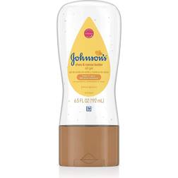 Johnson's Shea & Cocoa Butter Baby Oil Gel 192ml