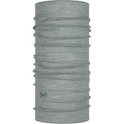 Buff Lightweight Merino Wool Solid - Ljusgrå