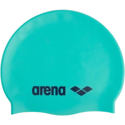 Arena Classic Silicone Cap - Water/Navy