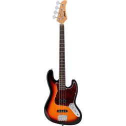 Antiquity Antiquity AQ-JB Bass Guitar, 3-tone Sunburst
