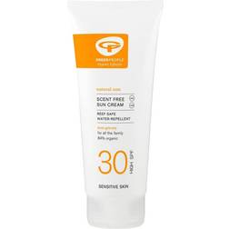 Green People Scent Free Sun Cream SPF30 200ml