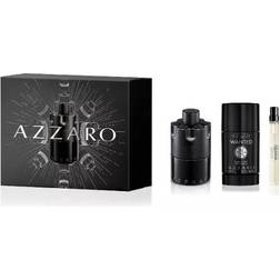 Azzaro The Most Wanted Gift Set Intense EdP 100ml + Deo Stick 80ml + EdP 8ml