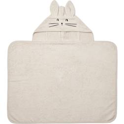 Liewood Vilas Rabbit Baby Hooded Towel