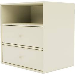 Montana Furniture Mini 1006 Vanilla White Mensole da Parete 35cm