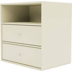 Montana Furniture Mini 1006 Vanilla White Vägghylla 35cm