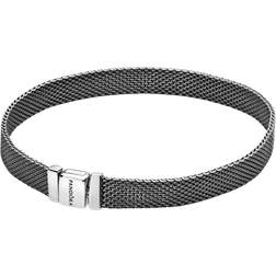 Pandora Reflexions Mesh Bracelet - Silver/Grey