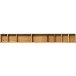 Ferm Living Bon Oiled oak Estantería de Pared 16cm