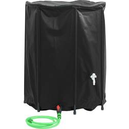 vidaXL Faltbar Wassertank 750 L PVC - Schwarz