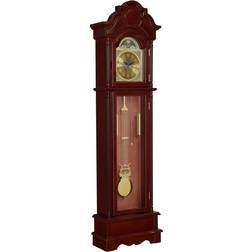 Coaster Home Furnishings Grandfather Clock Cherry Clock