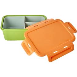 Rice Lunch Box With 3 Compartments Food Container