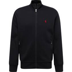 Polo Ralph Lauren Double Knit Track Jacket - Black