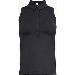 Lululemon Quick-Dry Sleeveless Polo Shirt - Black