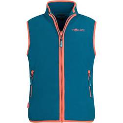 Trollkids Kid's Arendal Vest - Atlantic Blue