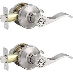 Knobonly ‎MM-DL12061-SN-ET-Combo-3Pack 3