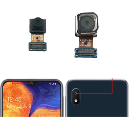 Original Front Rear Camera for Galaxy A10e