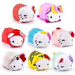 Hello Kitty Squishii Blød Og Krammevenlig Plysdyr