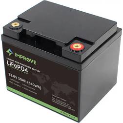 Improve Lithium Battery 12V 50Ah