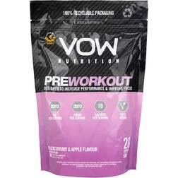 Vow Nutrition Pre Workout Blackcurrant & Apple 500g