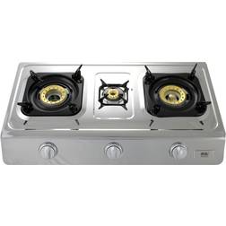 NJ Portable Gas Stove 3 Burner Cooker Camping NGB-300