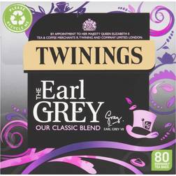 Twinings Earl Grey 200g 80pcs