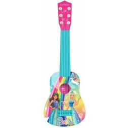 Lexibook My First Guitar K200BB Guitar Barbie, Pink,Patterned