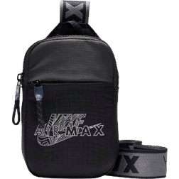 Nike Sportswear Essential Cross-Body Bag - Black/Reflect Silver