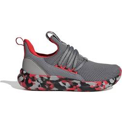 adidas Kid's Lite Racer Adapt 7.0 - Grey Three/Solar Red/Grey Five