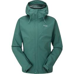 Rab Downpour Eco Jacket - Turquoise