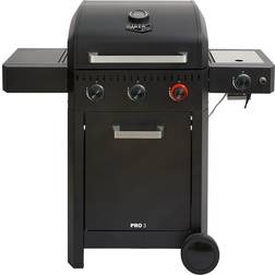 Bakergrill Gasolgrill Pro 3+1
