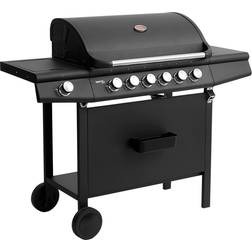 Bakergrill BAKERgrill Gasgrill 6+1 brændere