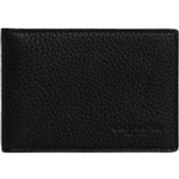 Coach Compact Billfold Wallet - Gunmetal/Black