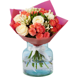 Lavish Luster Assorted Flower Bouquet 1