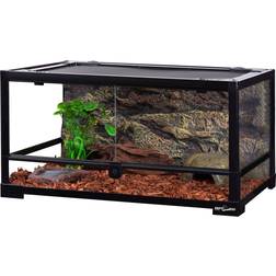 Repti Zoo 24 Gallon Glass Customed Reptile Terrarium