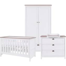 Tutti Bambini Verona Room Set 3-piece