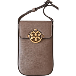 Tory Burch Miller Phone Crossbody - Wild Mushroom