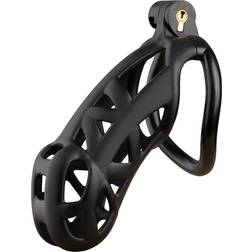 Cellmate Guardian Chastity Cage Size 4 svart