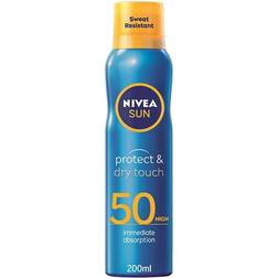 Nivea Sun Protect & Dry Touch Refreshing Mist SPF50 200ml